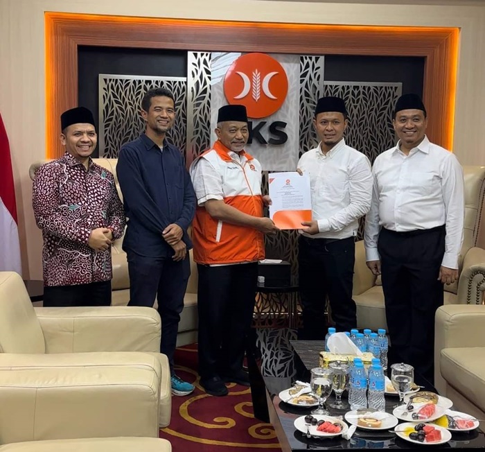 PKS Berikan Dukungan Kepada Agung Nugroho-Markarius Anwar di Pilwako Pekanbaru 2024-2029